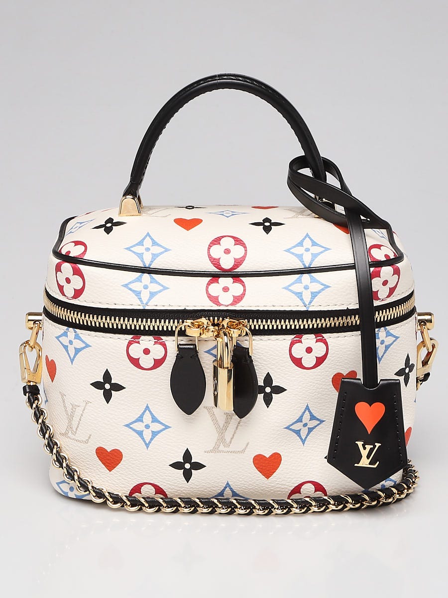 Louis Vuitton White Multicolor Monogram Canvas Game On