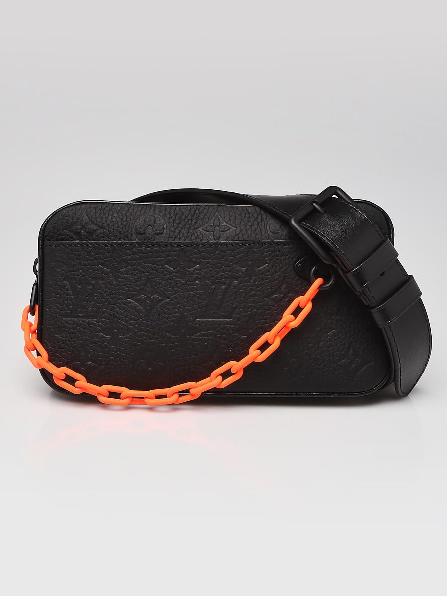 Louis Vuitton, Bags, Brand New Louis Vuitton Taurillon Volga Virgil Waist  Bag
