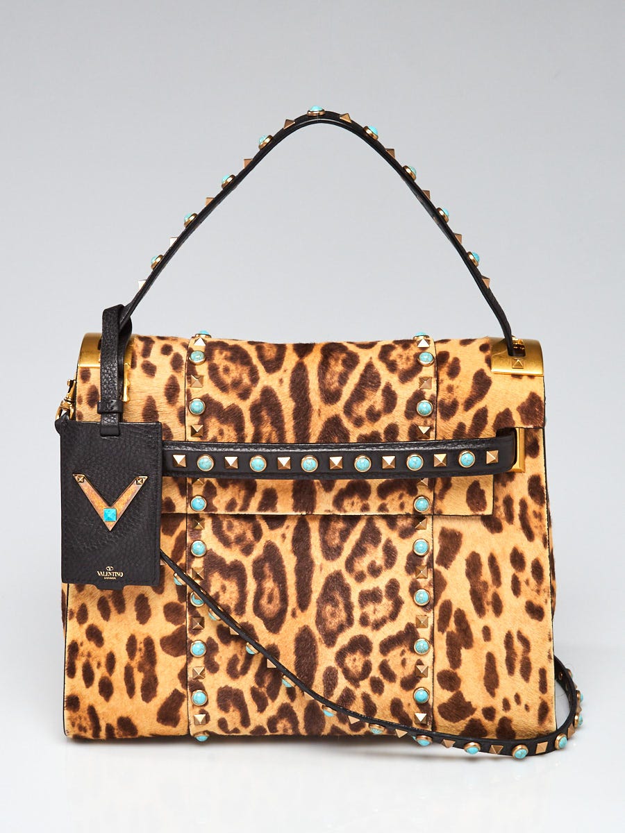 Valentino leopard bag sale