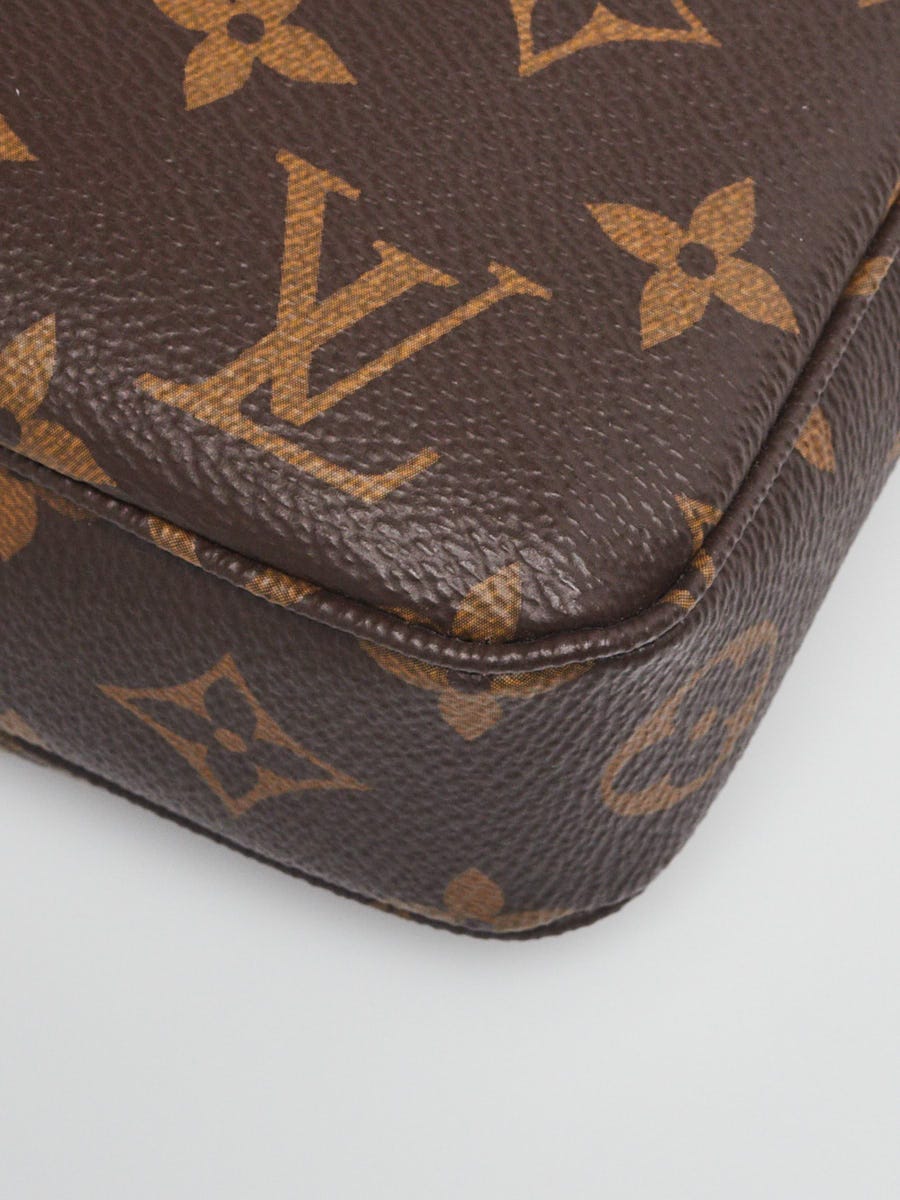 Louis Vuitton Monogram Orsay Canvas Clutch With Dust Bag And Box Auction