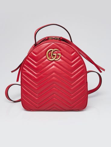 Gucci red backpack Clearance