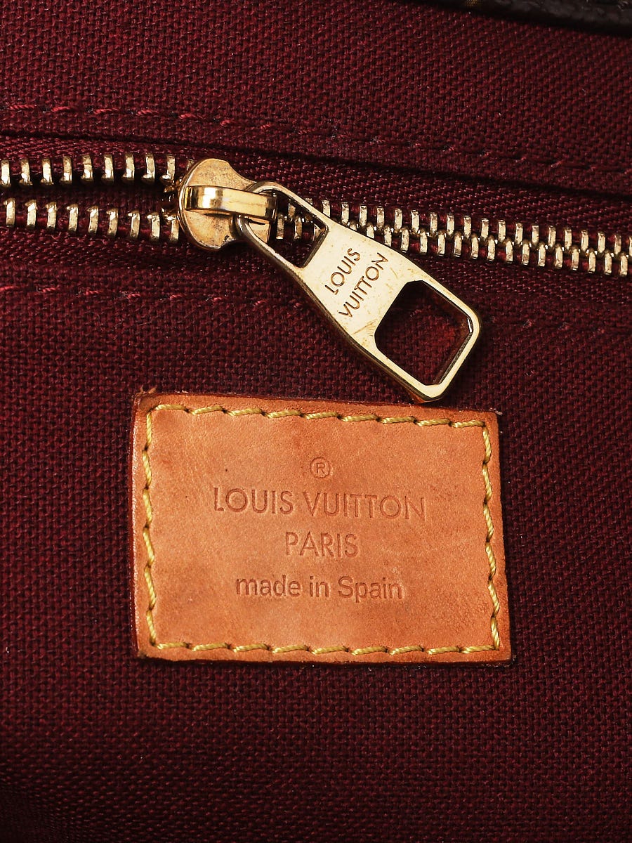 Louis Vuitton Brown Monogram Raspail PM Cloth ref.663794 - Joli Closet