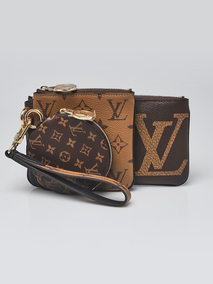 Louis Vuitton, Bags, Excellent Louis Vuitton Lv Monogram Round Coin Zip Purse  Pouch From Trio Pouch