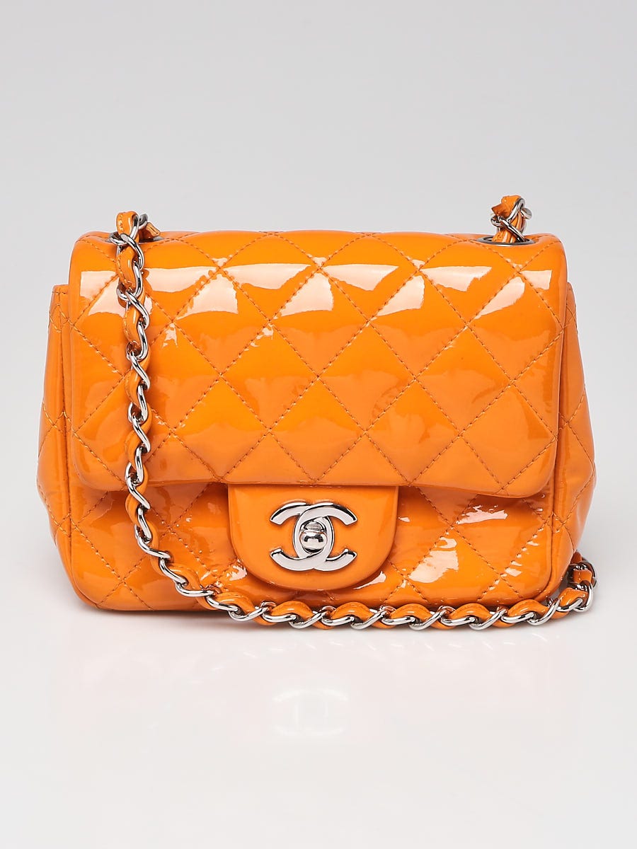 Chanel Mandarin Orange Shopper Drawstring Flap Bag For Sale at 1stDibs  chanel  bag orange orange chanel bag orange chanel handbag
