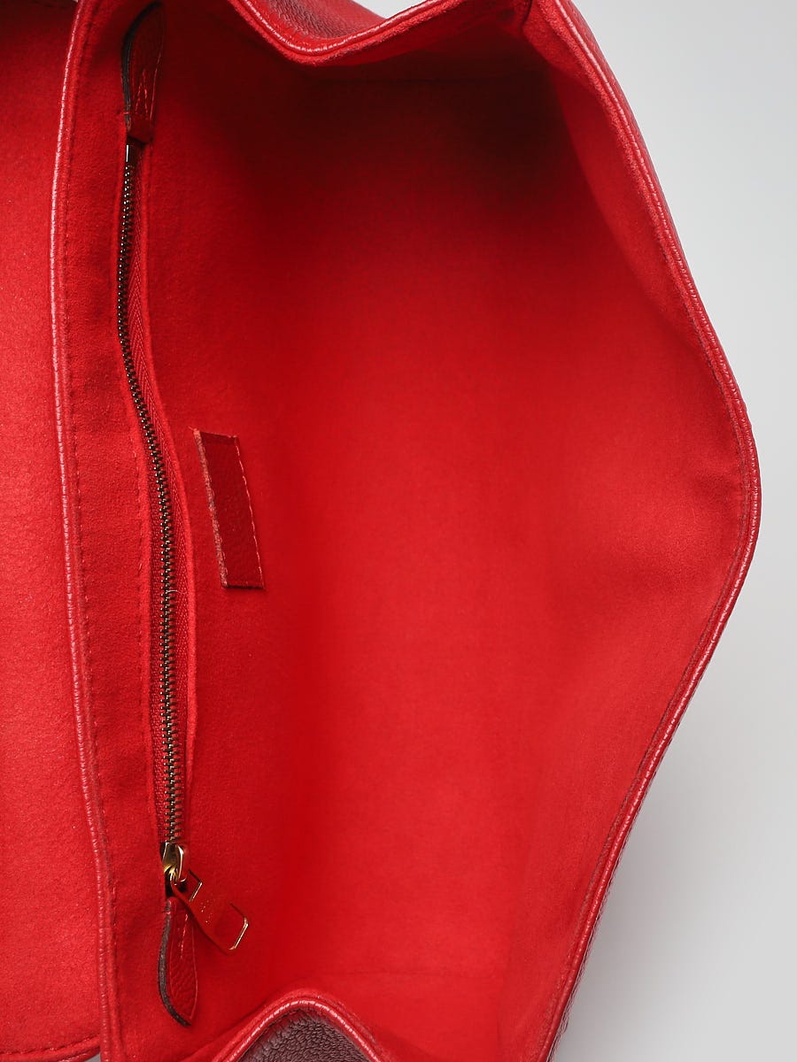Louis Vuitton Cerise Monogram Empreinte Leather Pochette Metis Bag -  Yoogi's Closet