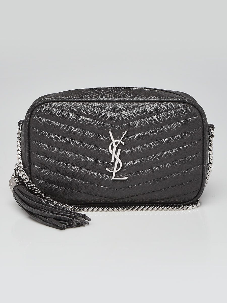 YSL Mini Lou Camera Bag Review + What Fits Inside 