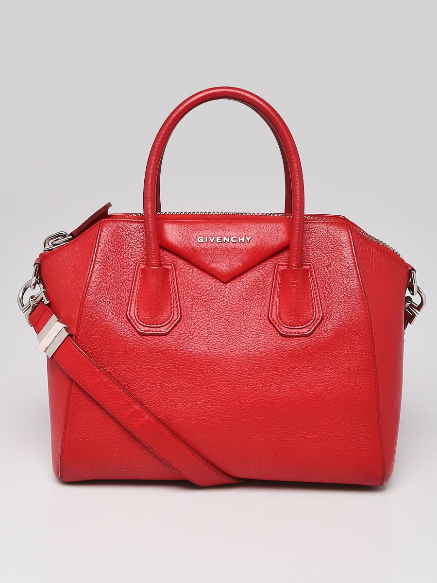 Givenchy Tri-Color Sugar Goatskin Leather Mini Antigona Bag - Yoogi's Closet