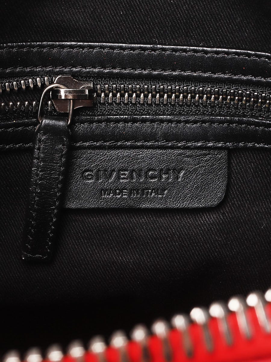 Givenchy Leather Handle Bag - Black Handle Bags, Handbags - GIV195884 | The  RealReal