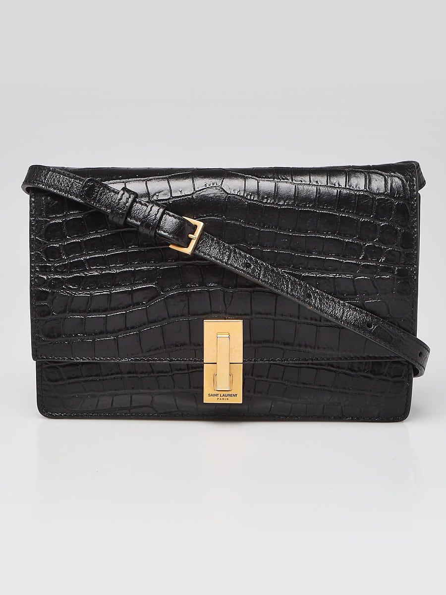 Yves Saint Laurent | Bags | Barely Used Large Black Ysl Envelope Bag With  Gold Hardware | Poshmark