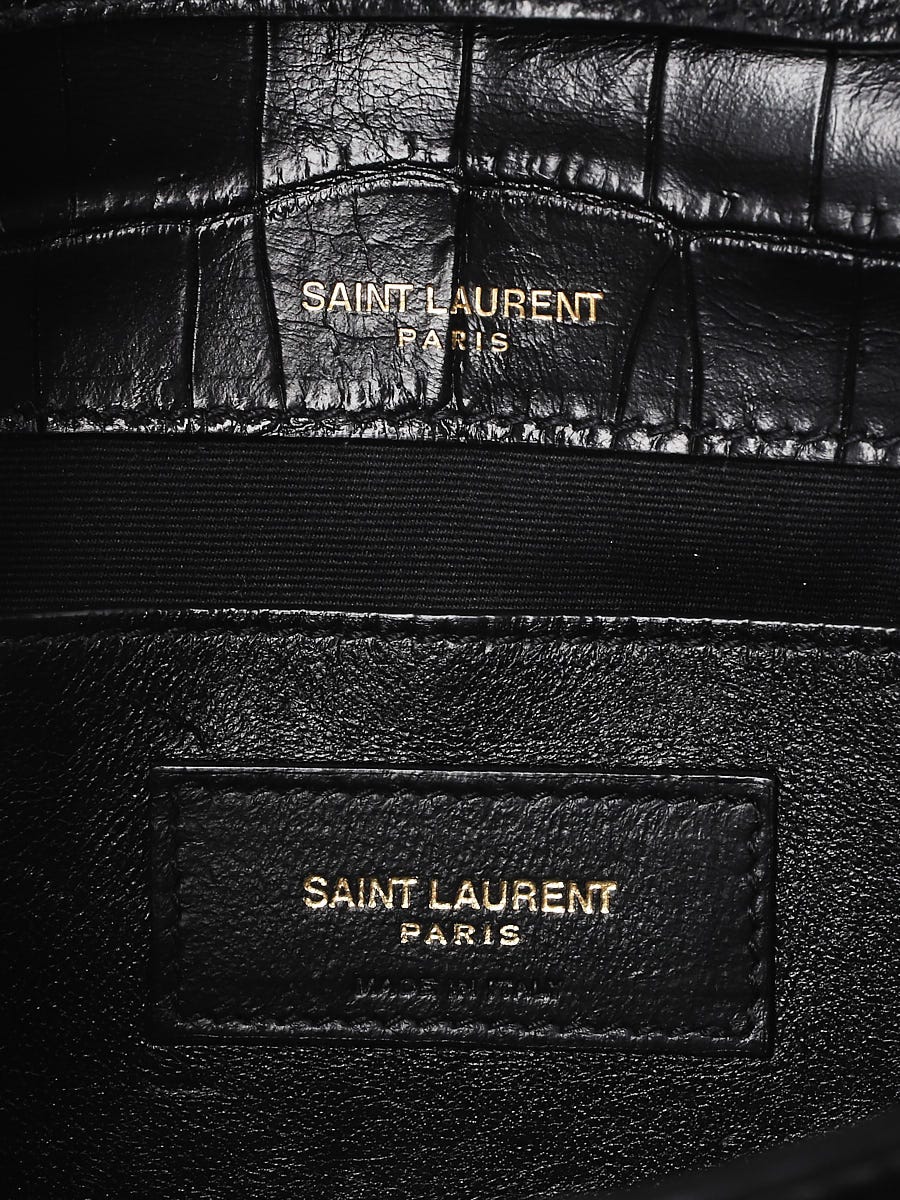 Authenticated Used Yves Saint Laurent SAINT LAURENT PARIS Saint