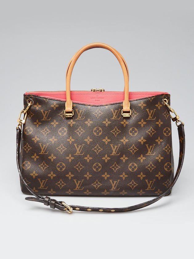 Louis Vuitton Dahlia Monogram Canvas Pallas Bag