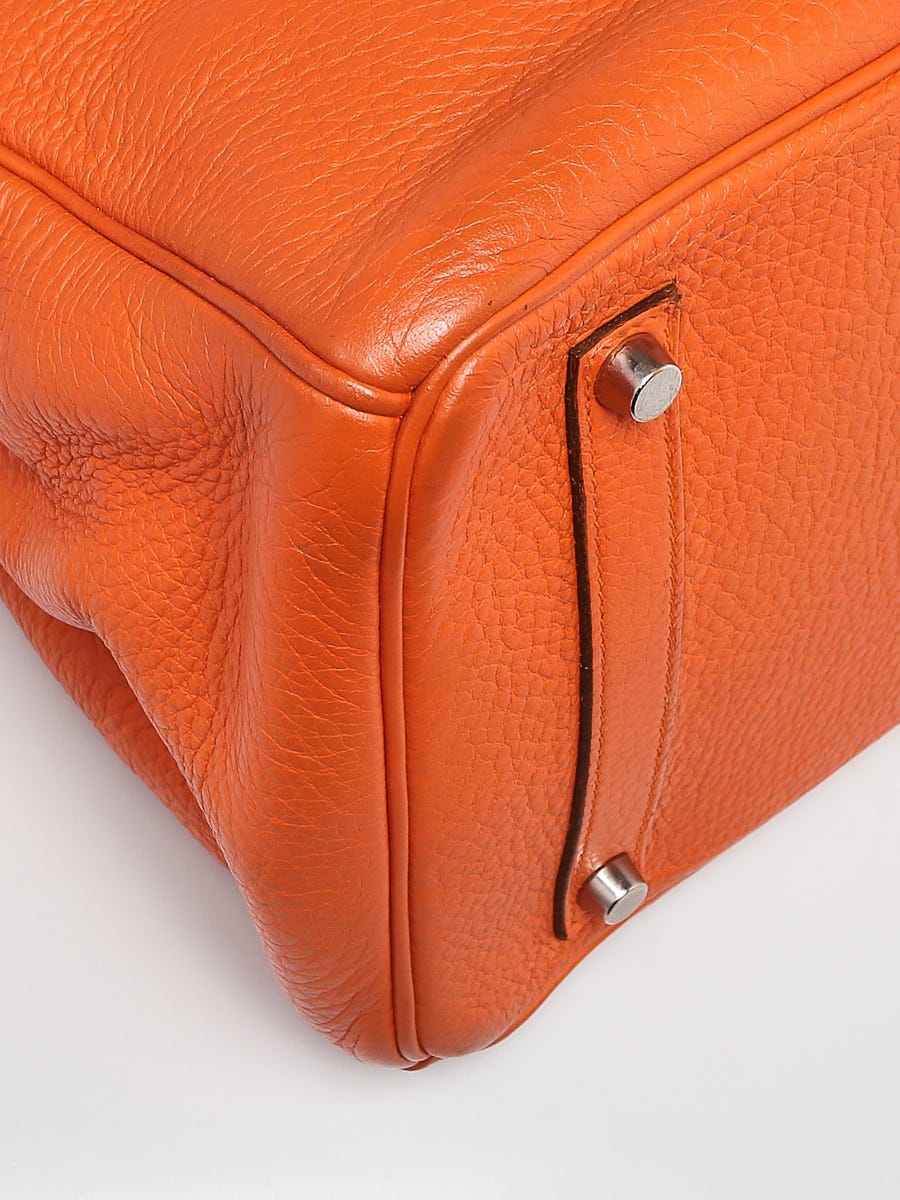 Hermes Birkin Bag in Signature Orange