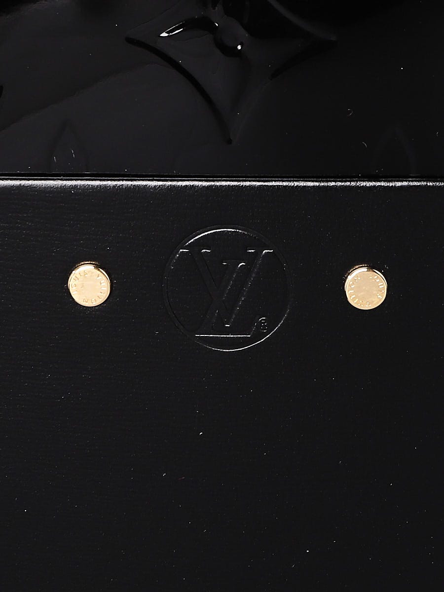 Louis Vuitton Black Monogram Vernis Boite Chapeau Souple MM Bag - Yoogi's  Closet