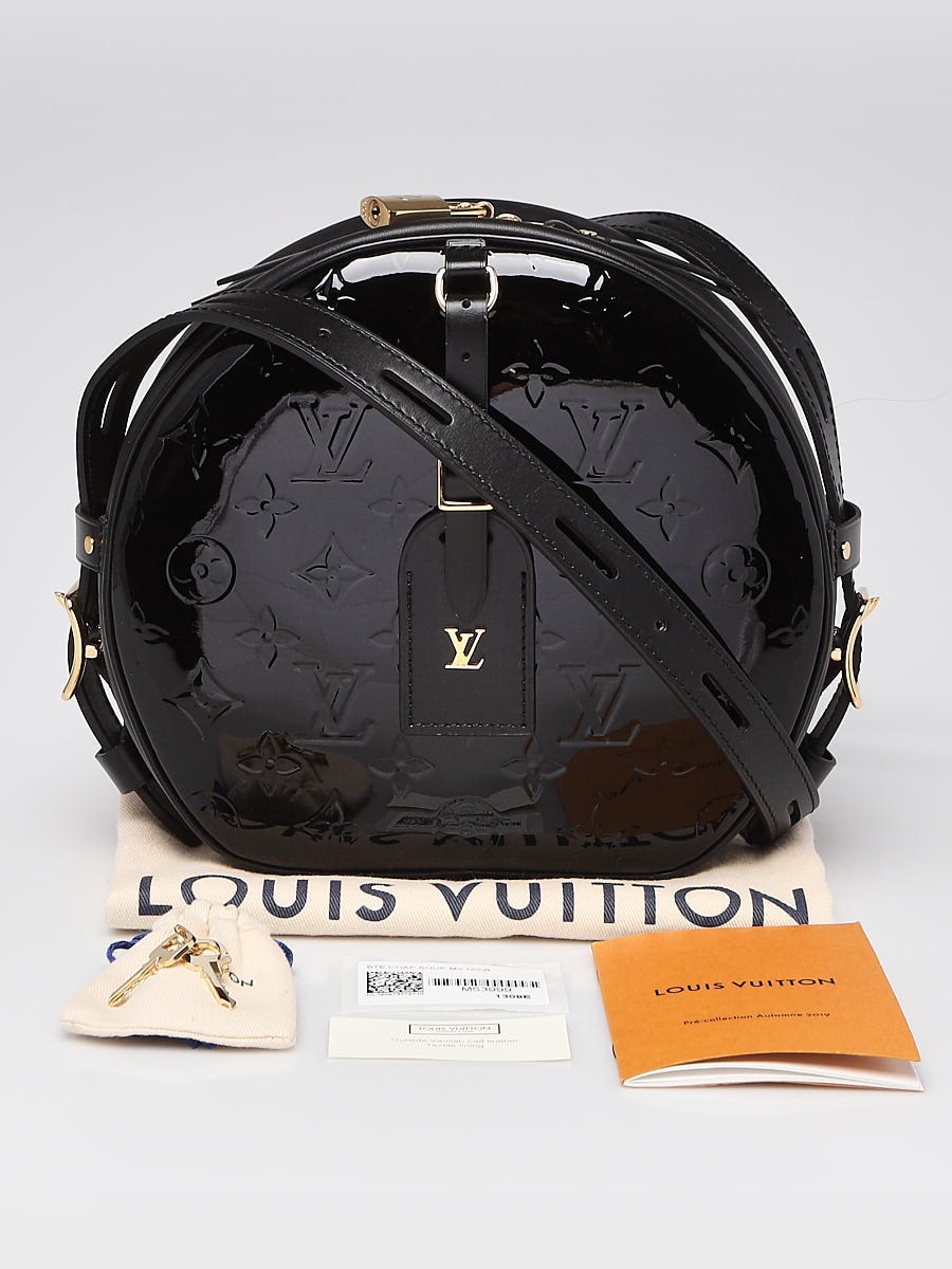 Louis Vuitton Boite Chapeau Souple Bag Monogram Vernis