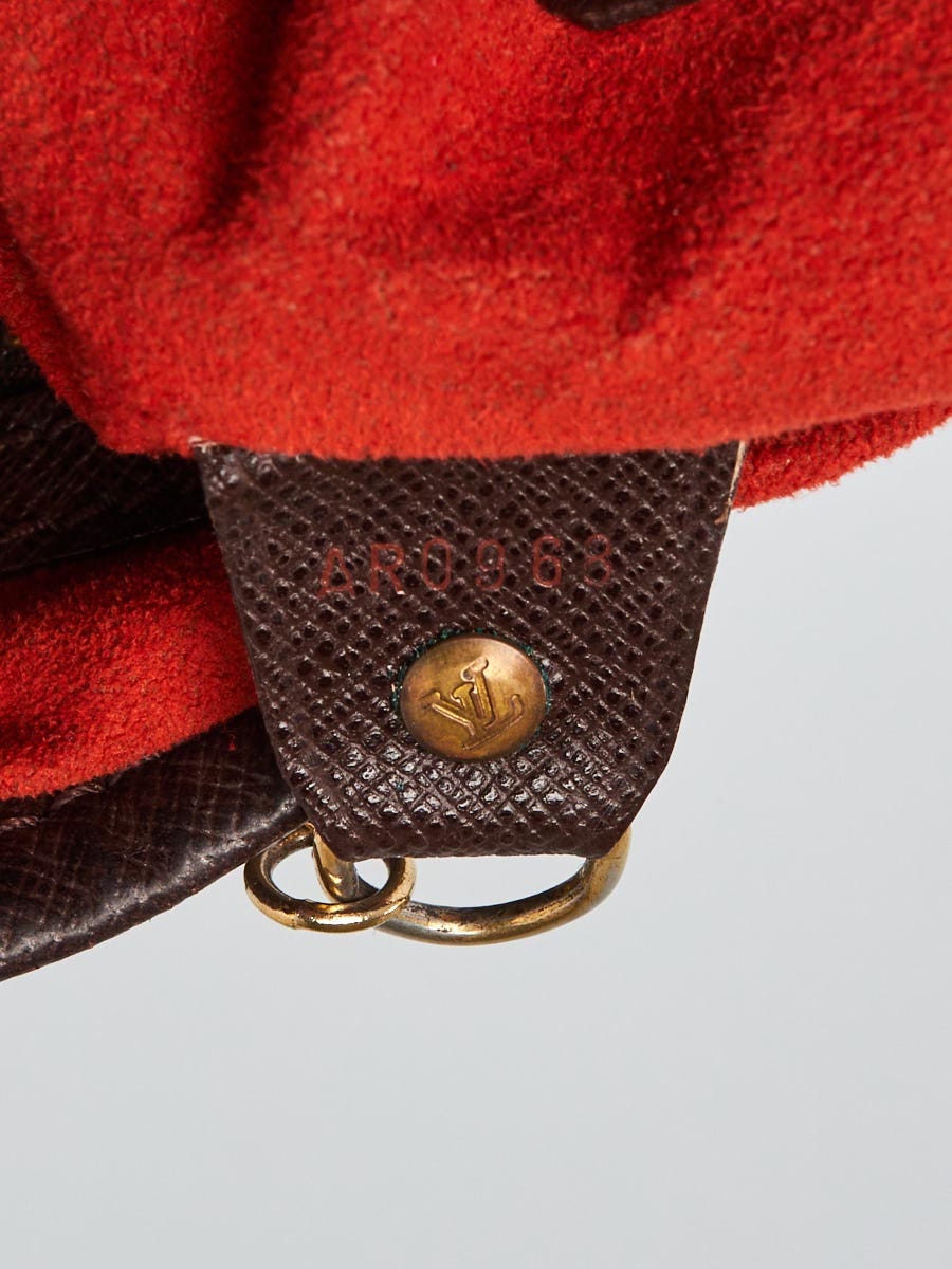 Louis Vuitton Damier Canvas Marais Bucket Bag w/ Accessory Pochette -  Yoogi's Closet