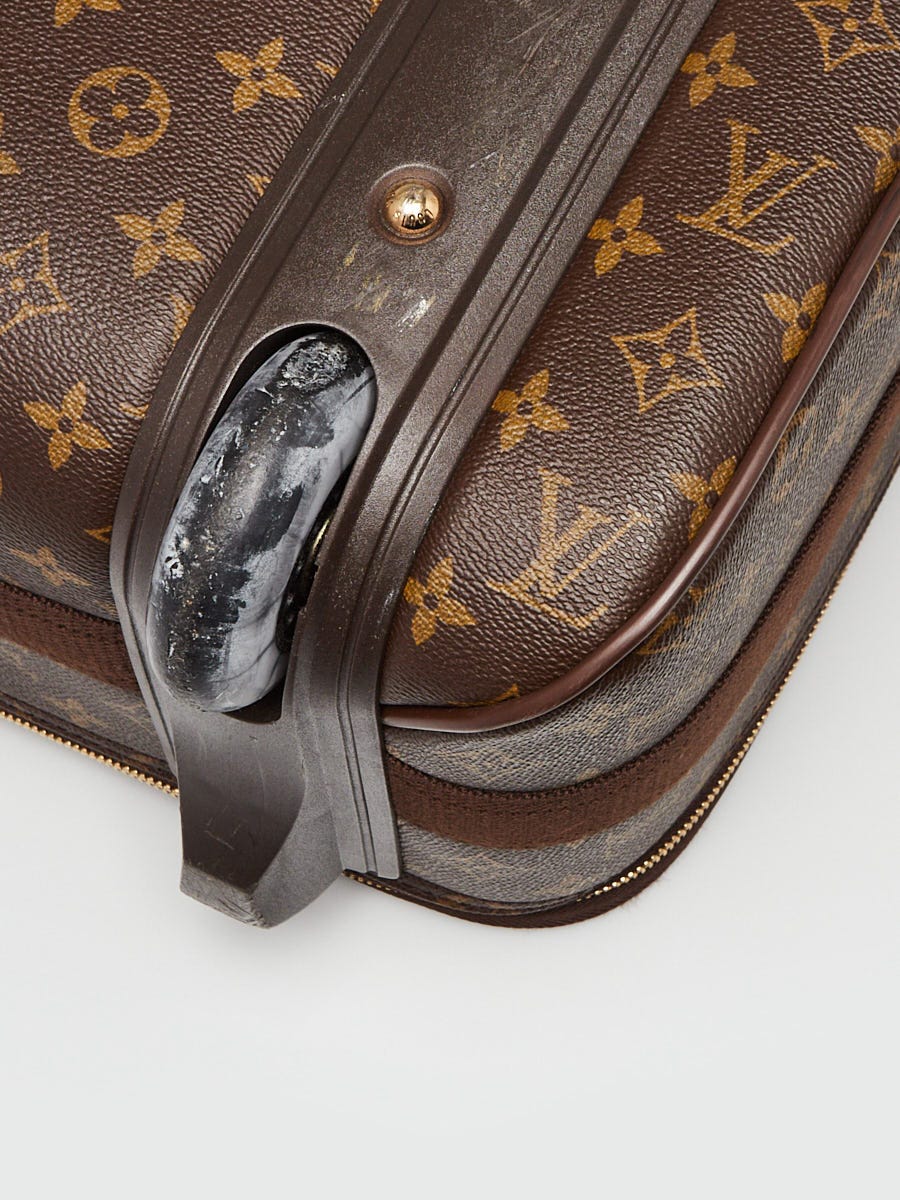 Pegase 45, Used & Preloved Louis Vuitton Suitcase, LXR Canada, Brown