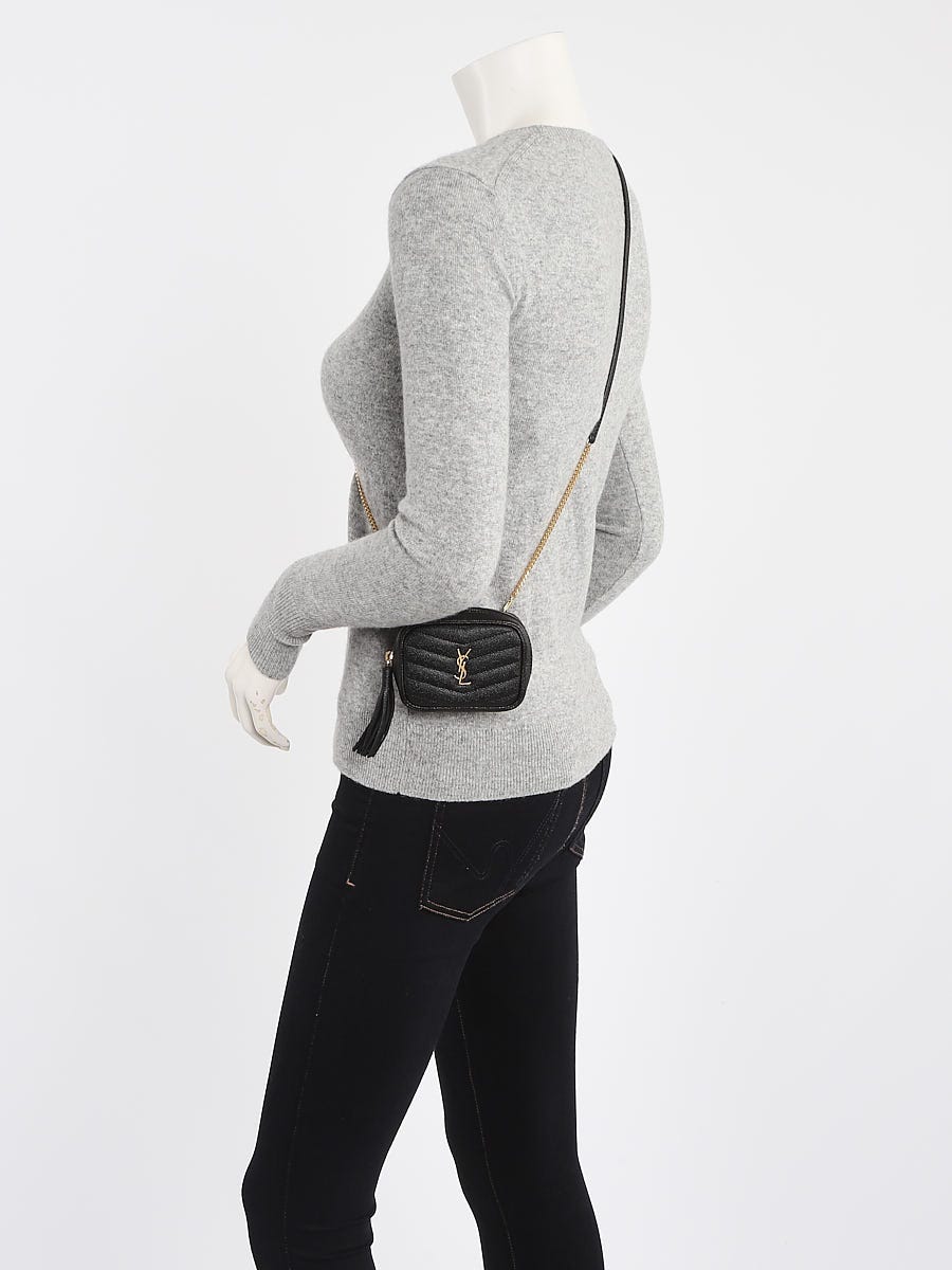 Louis Vuitton Black Silk Printed Lace Overlay Jacket Size 10/42 - Yoogi's  Closet