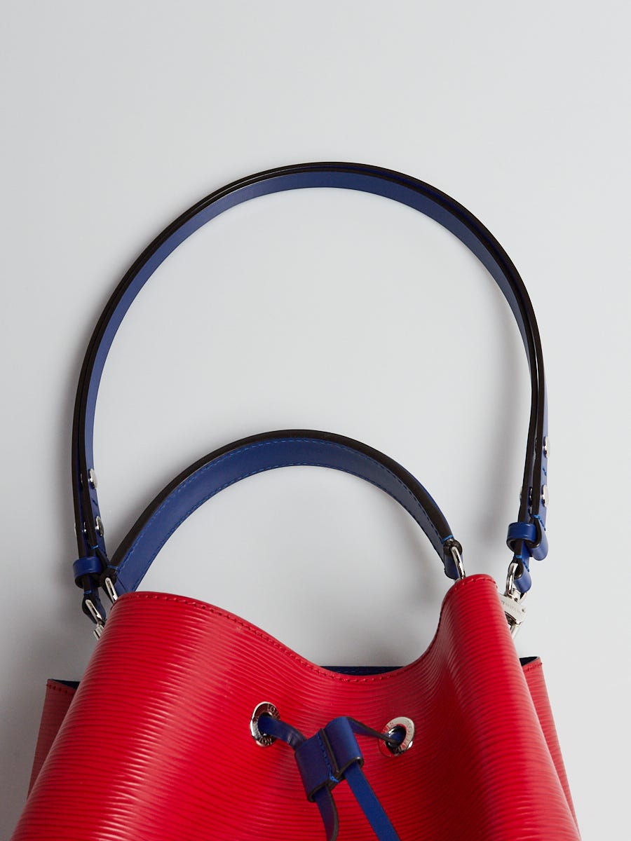 Louis Vuitton Coquelicot EPI Leather NeoNoe Bag