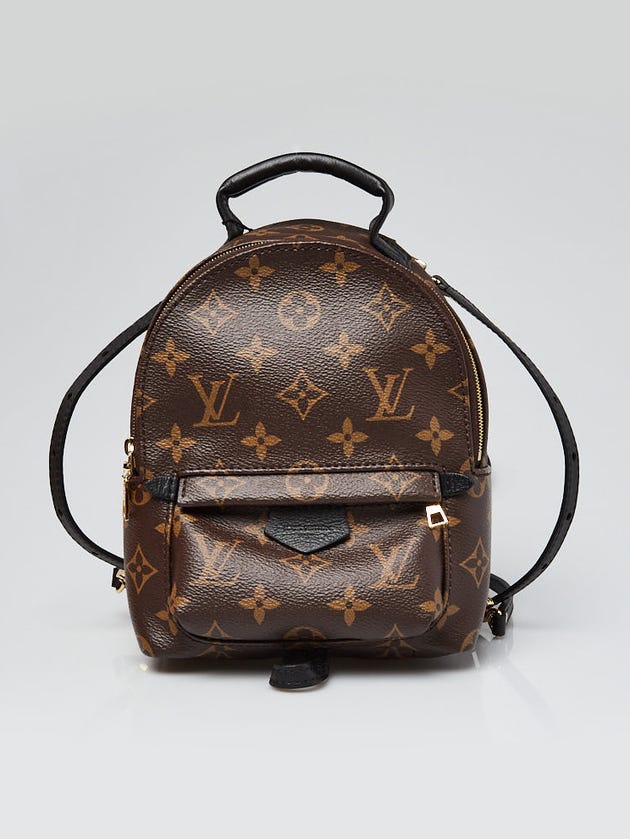 Louis Vuitton Monogram Canvas Palm Springs Mini Backpack Bag