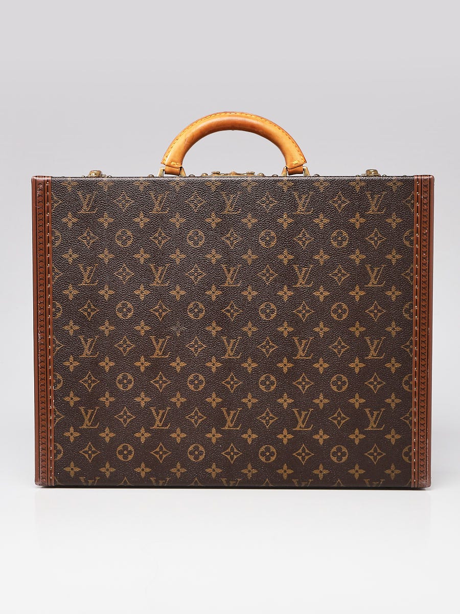 Louis Vuitton Monogram Canvas President Classeur Briefcase - Yoogi's Closet
