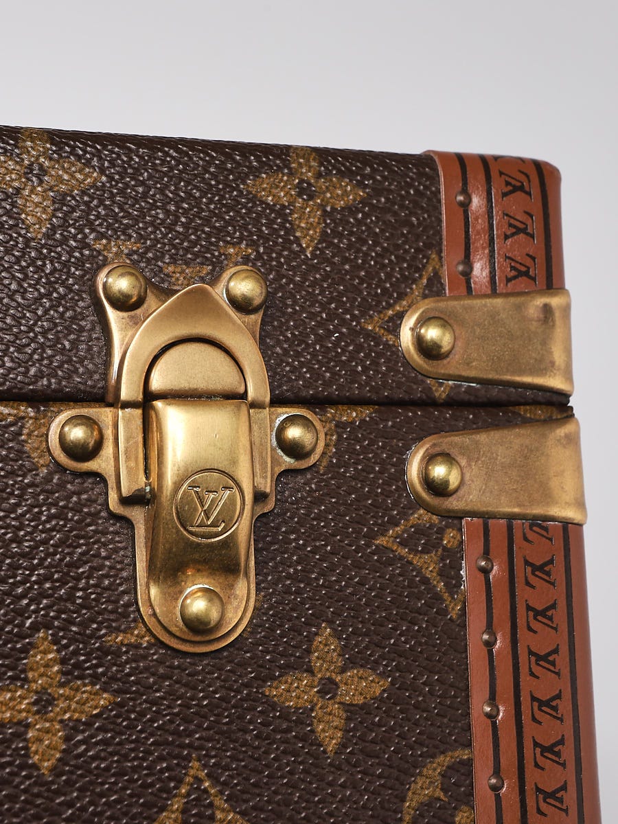 Sold at Auction: Louis Vuitton, Louis Vuitton President Classeur Briefcase