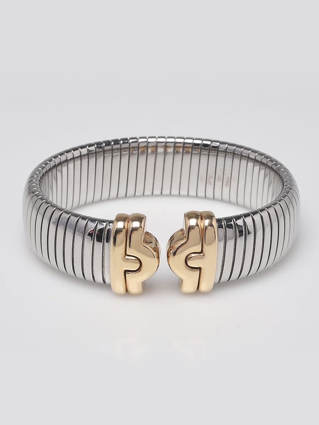 Marshal Metal 2-in-1 Tubogas Bracelet & Choker – 6.5" Bracelet Or 15.5" Necklace, 14mm Width