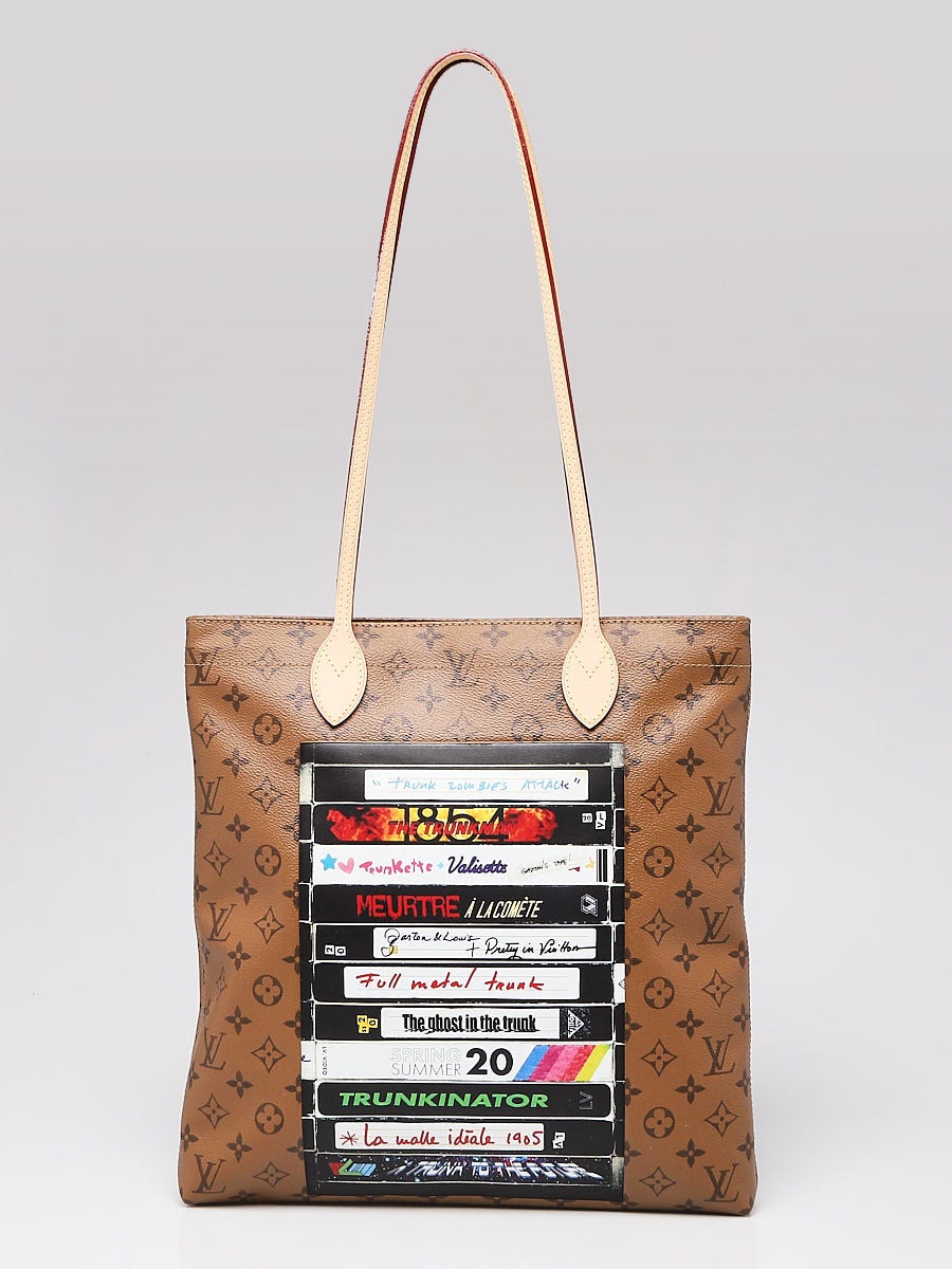 Louis Vuitton Monogram Pochette Accessoires Handbag w Dustbag +  Box/Shopping Bag