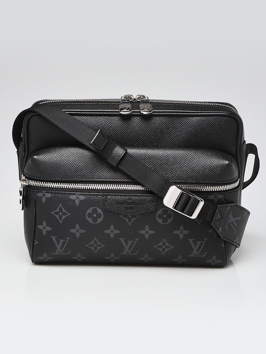 ショルダーバッグ・ポシェット Louis Vuitton Outdoor Slingbag Taigarama Noir Black M30741 s-l400.jpg