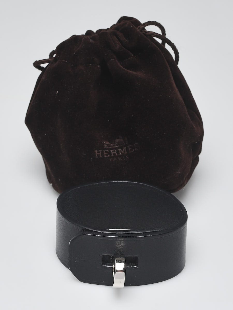Shop HERMES Kelly Kelly Aluminium So Black Bracelet (H057070FZ53T4 ) by  BeParisienne