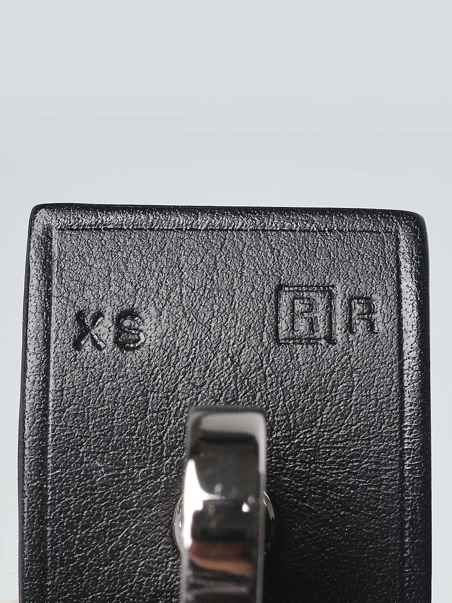Shop HERMES Kelly Kelly Aluminium So Black Bracelet (H057070FZ53T4