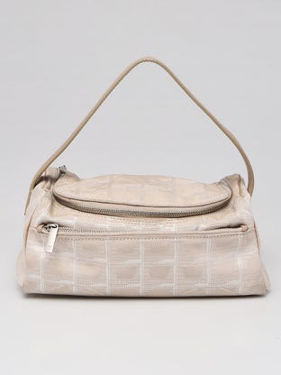 Chanel Beige/Black Quilted Leather Medium Gabrielle Hobo Bag - Yoogi's  Closet