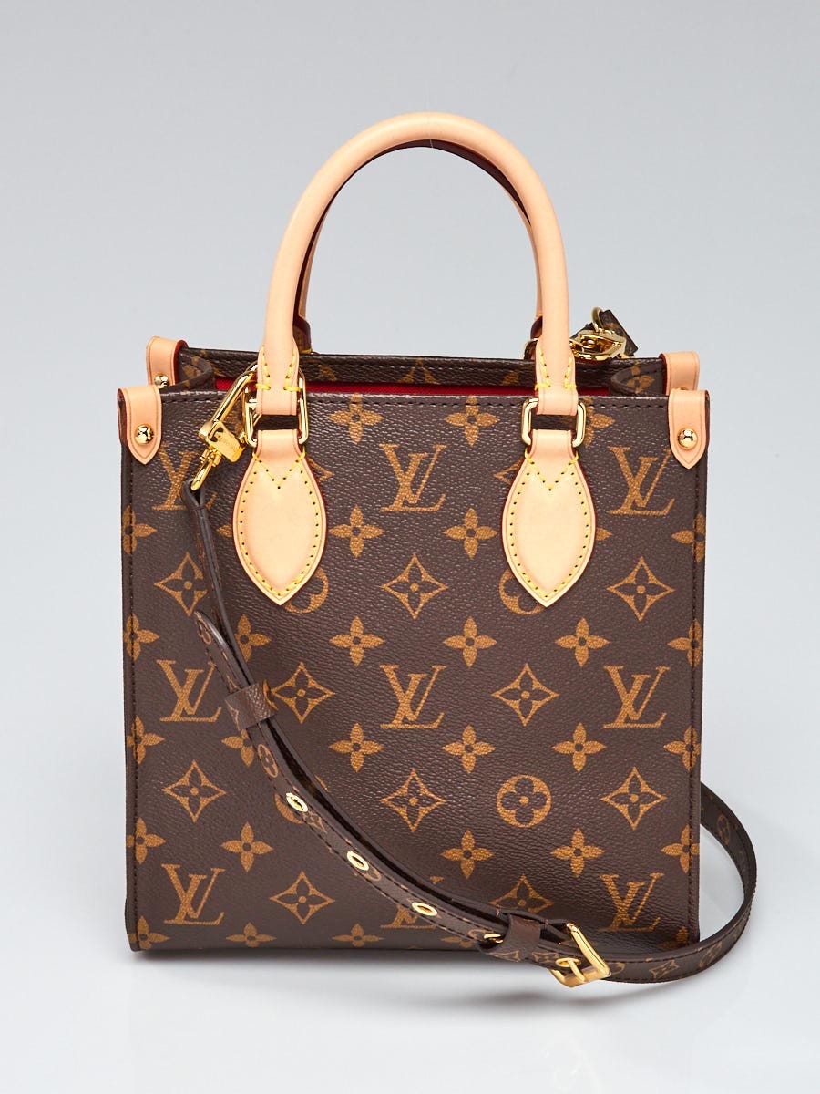 中古★Louis Vuitton Sac Plat BB Monogram★ Louis Vuitton Monogram Canvas Sac Plat BB Bag | Yoogi's Closet
