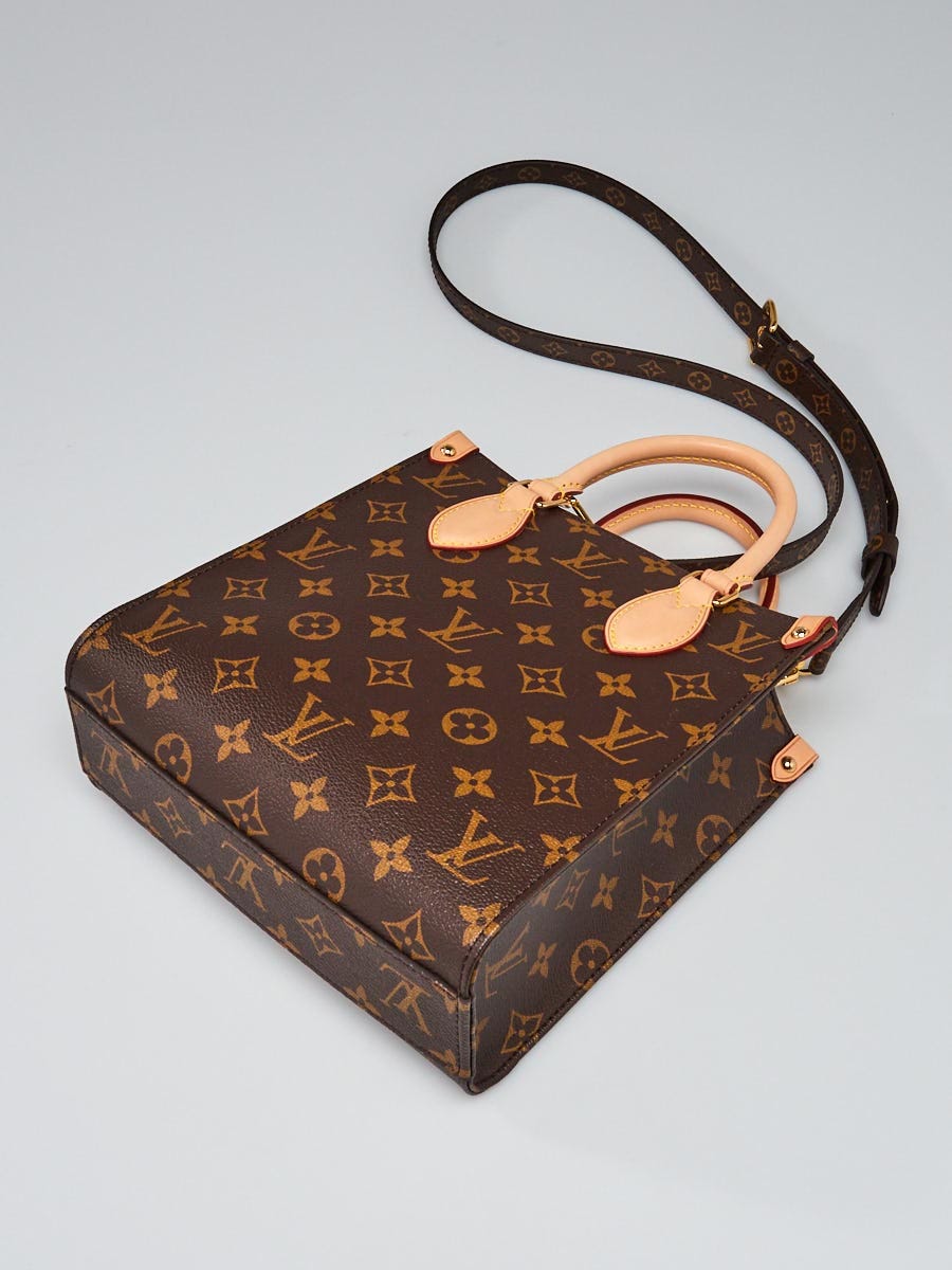 Louis Vuitton Monogram Canvas Sac Plat BB Bag | Yoogi's Closet