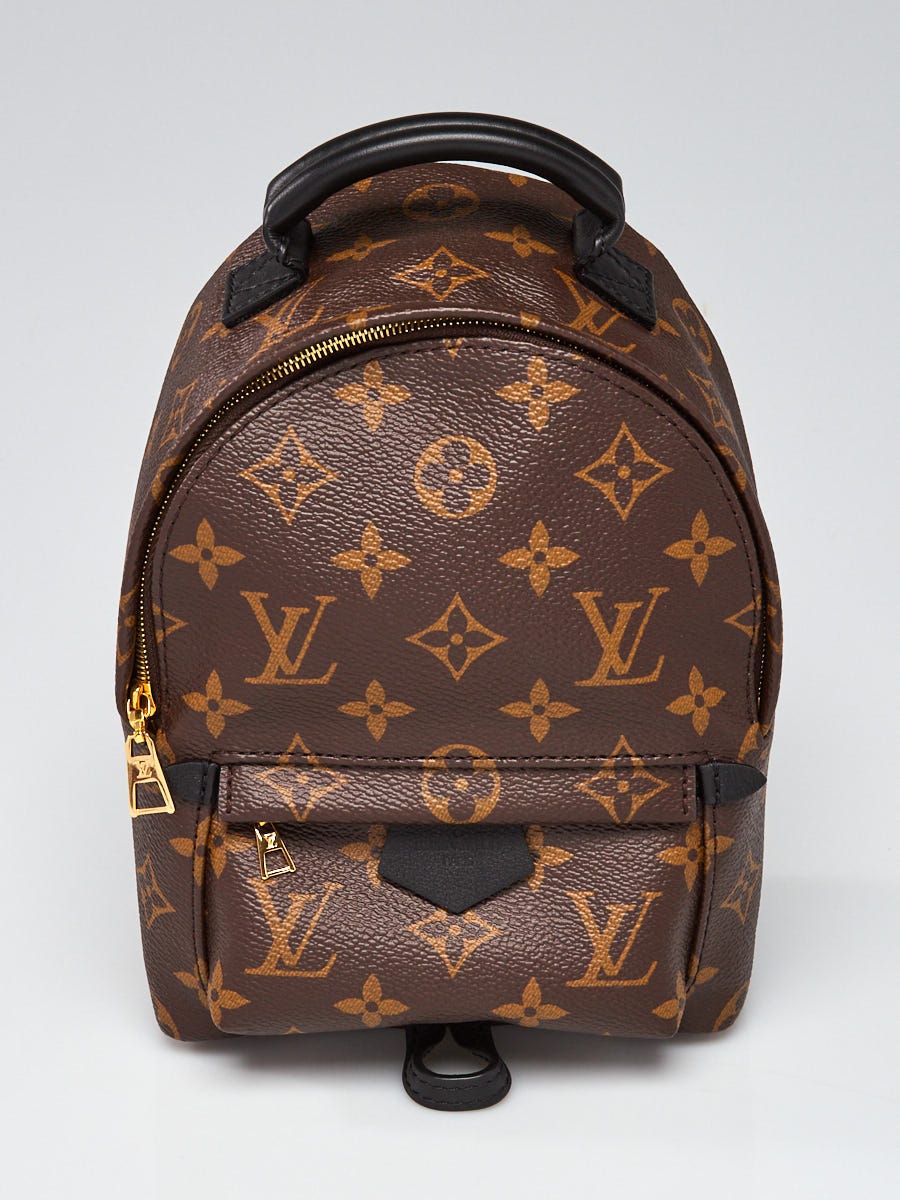 Louis Vuitton Monogram Canvas Palm Springs Mini Backpack - Yoogi's