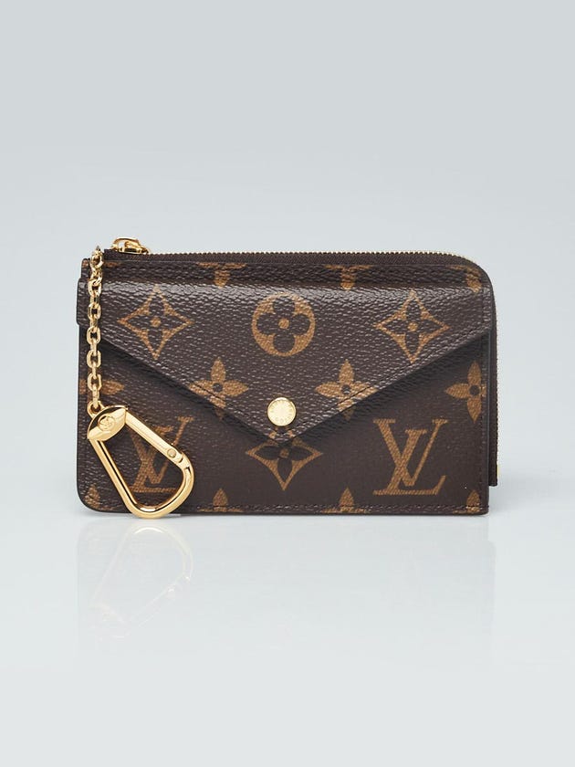 Louis Vuitton Monogram Canvas Recto Verso Card Holder