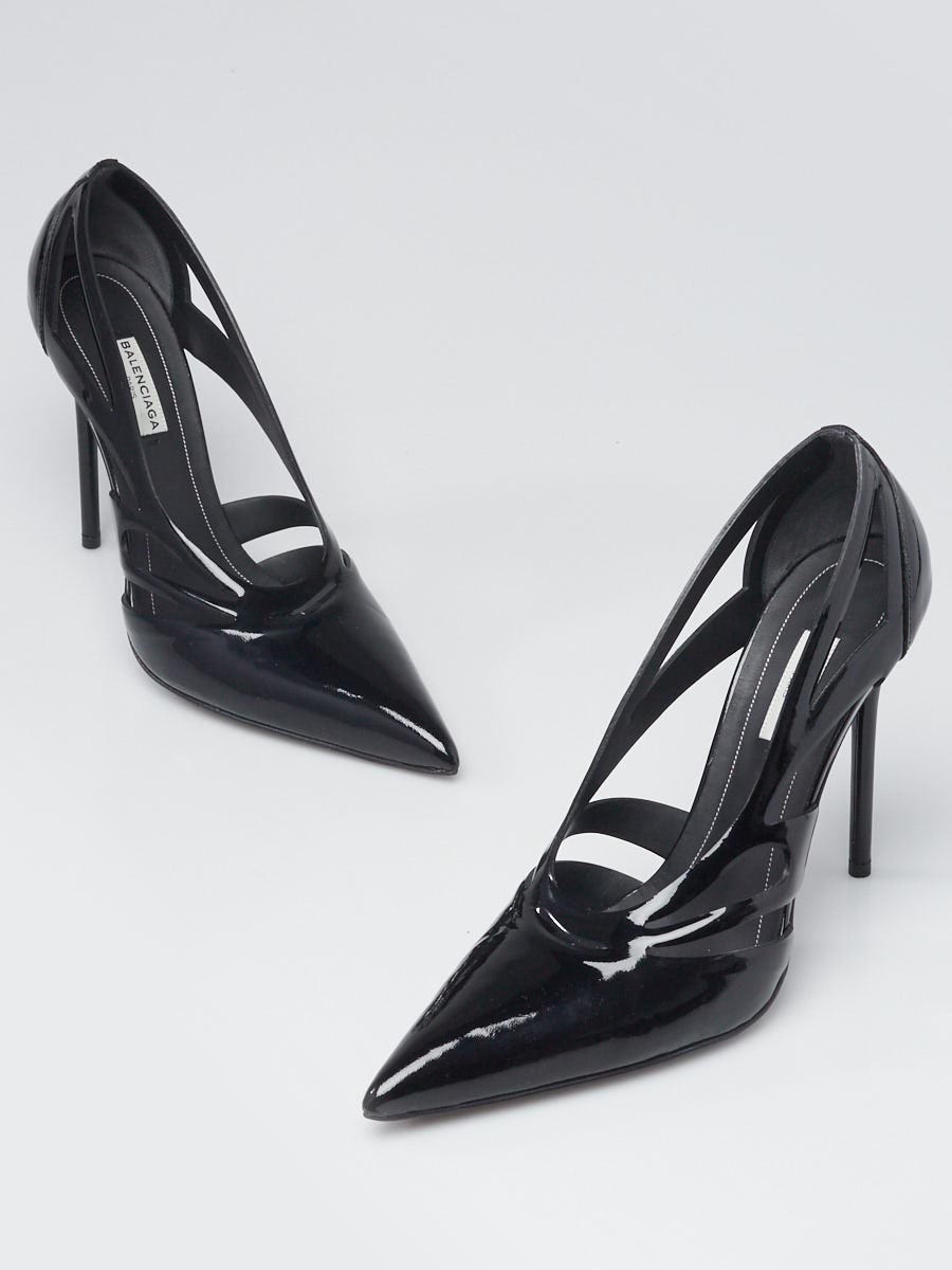 パーティーシューズ Balenciaga Heeled shoes Black Women's Monday Heel Shoe in Black | Balenciaga US