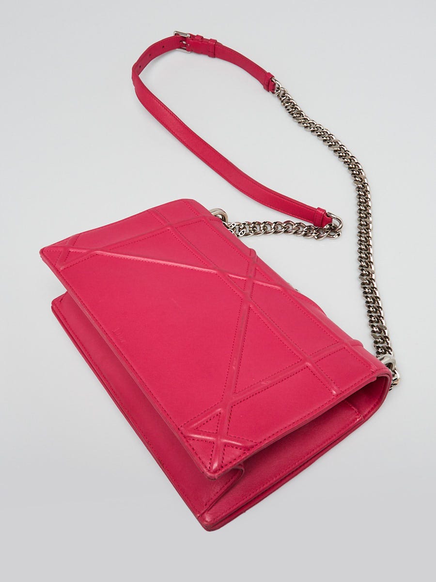 Dior Blush Grained Calfskin Medium Diorama Flap Bag - LOVE that BAG -  Preowned Authentic Designer Handbags