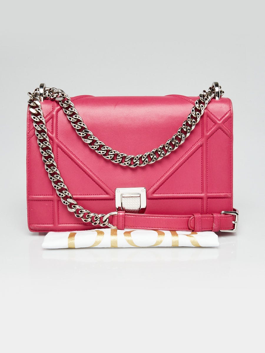Christian Dior diorama Medium Flap Bag Light Pink Seasonal Color