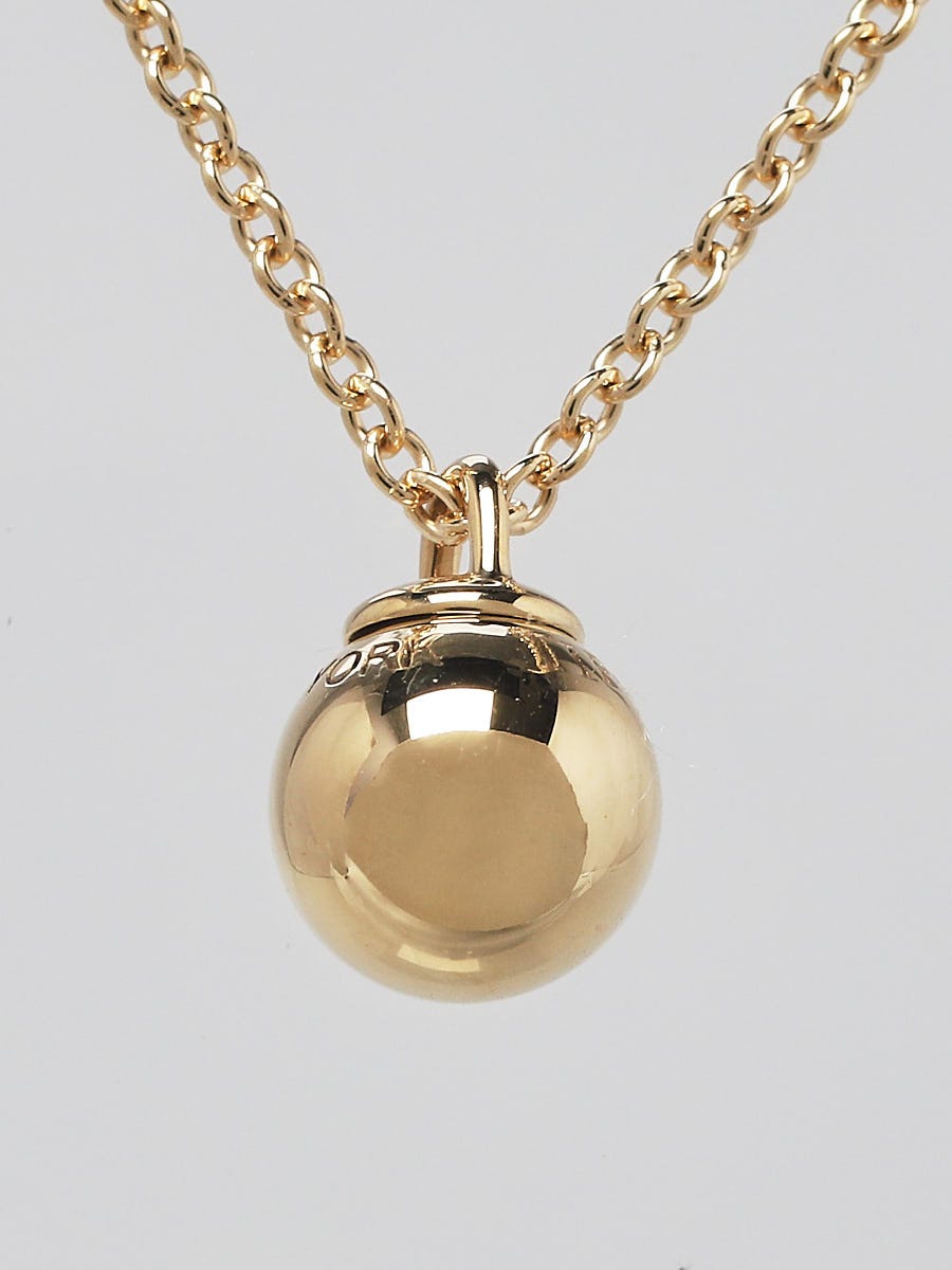 Tiffany on sale ball pendant