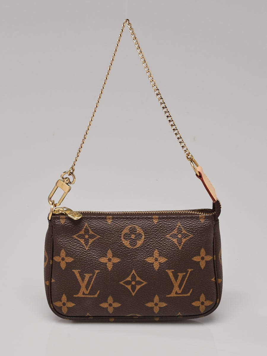 Louis Vuitton Monogram Pochette Accessories Bag - Yoogi's Closet