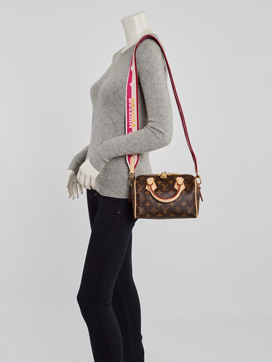 Speedy 20 Bandouliere w/o Strap Monogram – Keeks Designer Handbags