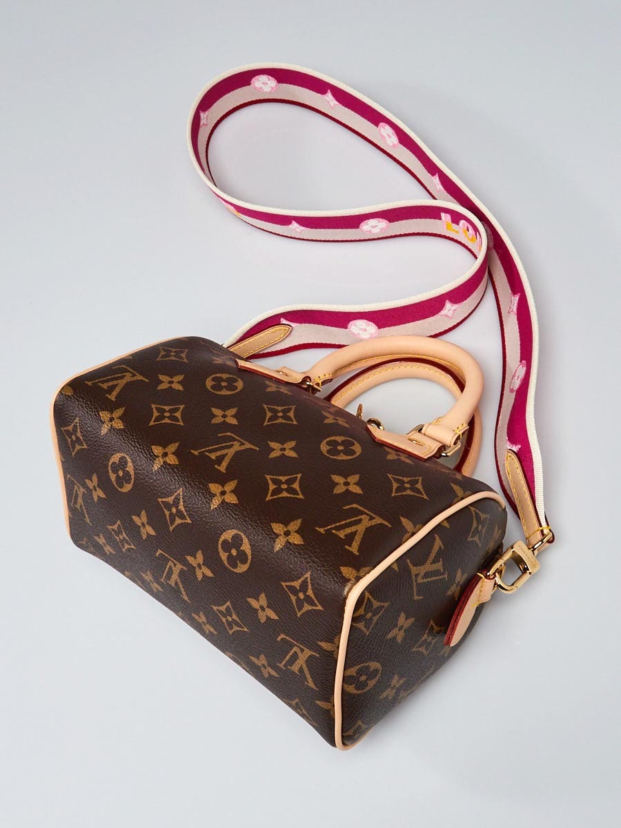 LV Speedy Bandouliere 20 in Monogram Canvas GHW (Without Patterned Str –  Brands Lover