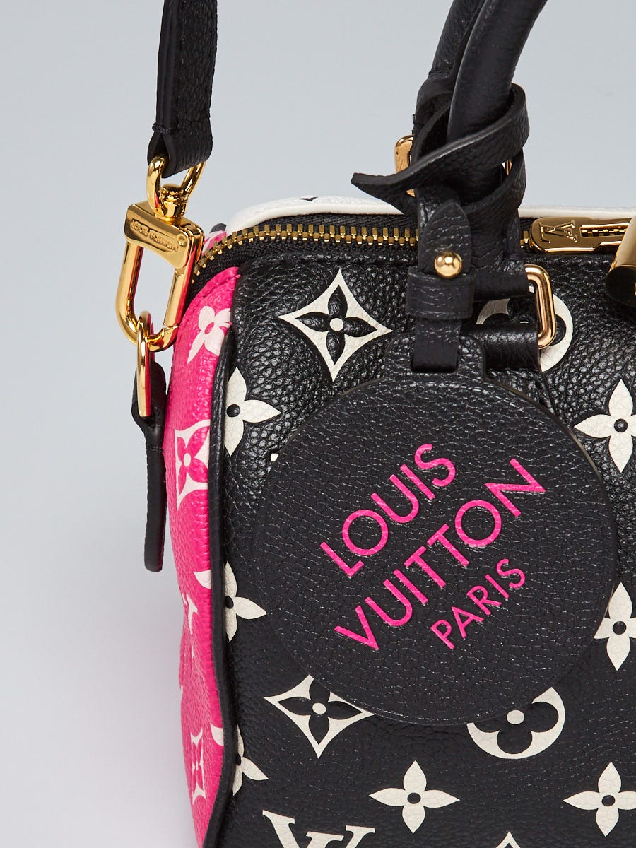 Unboxing Louis Vuitton Speedy bandouliere 25 Empreinte & Bag Charm 