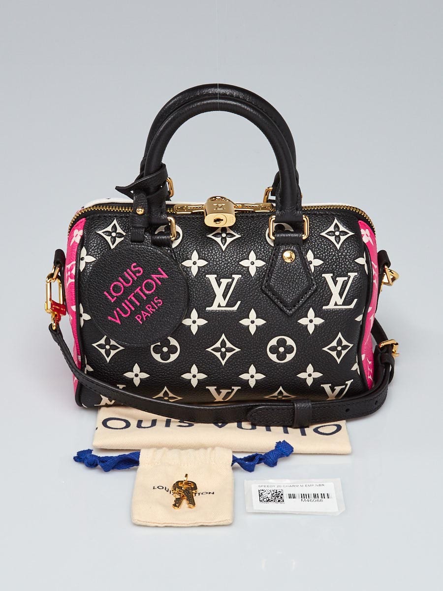 Louis Vuitton Speedy Bandouliere Bag Stardust Monogram Empreinte Leather 20  - ShopStyle