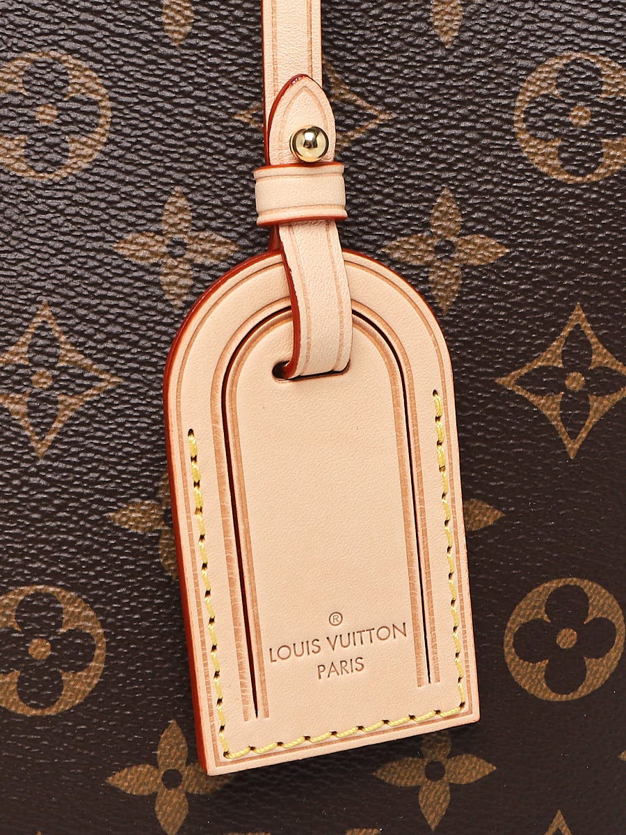 Louis Vuitton Petit Palais Handbag Monogram Canvas Brown 229910145