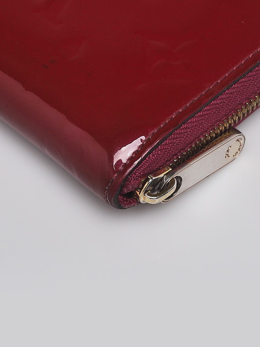 Louis Vuitton Griotte Monogram Vernis Zippy Wallet