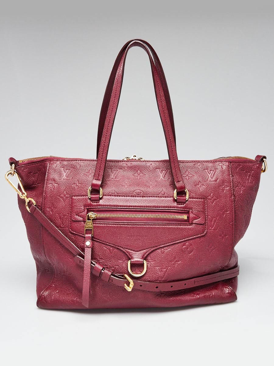 Louis Vuitton Aurore Leather Lumineuse Bag - Yoogi's Closet