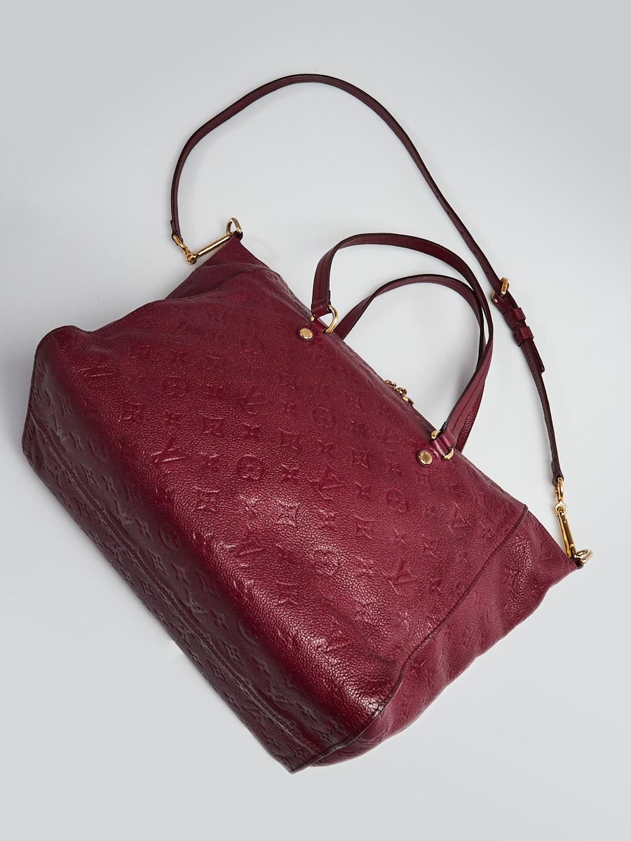 Louis Vuitton - Aurore Monogram Empreinte Leather Lumineuse Bag