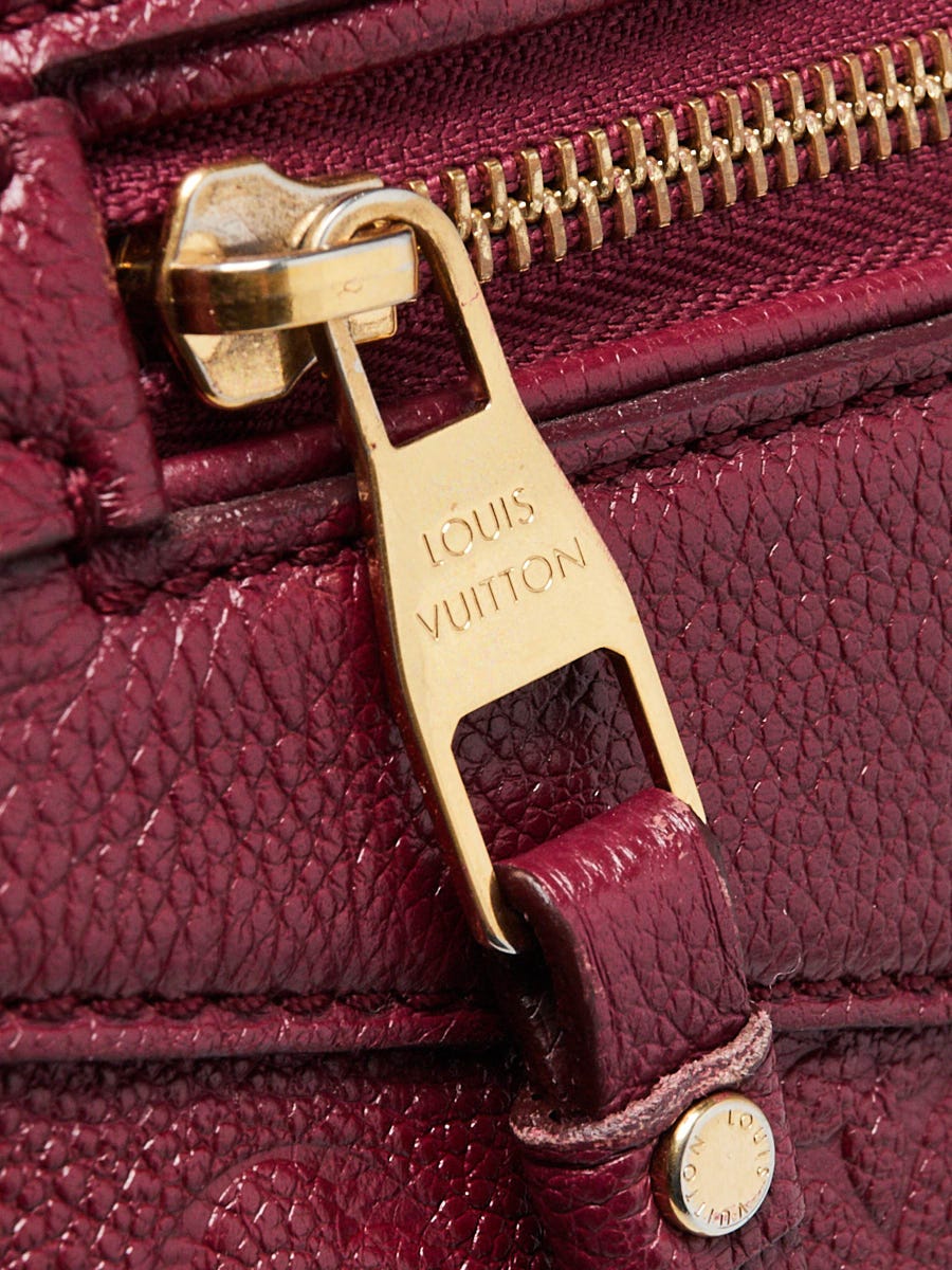 Louis Vuitton Speedy Bandouliere Monogram Empreinte 25 Aurore in Leather  with Gold-tone - US