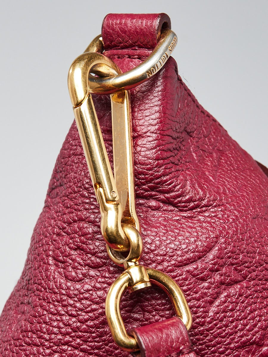 Lumineuse PM Tote Bag in Monogram Empreinte Leather, Gold Hardware